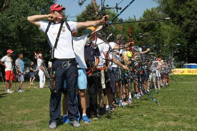 В Рязани завершился чемпионат России по стрельбе из лука
